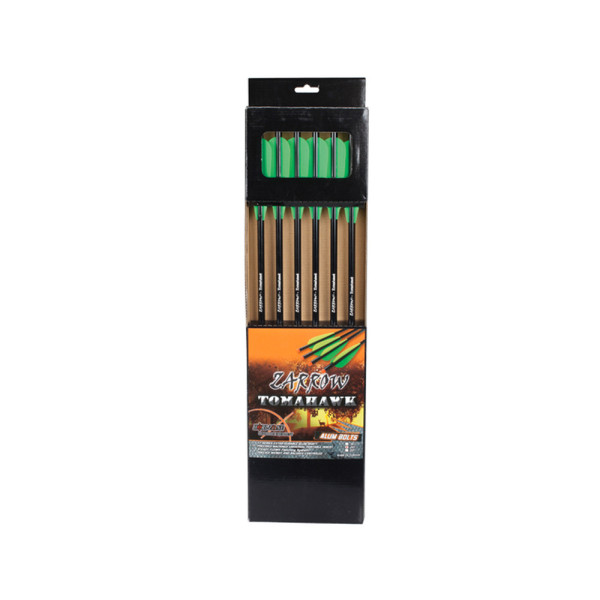Fl&egrave;ches en aluminium Hori-Zone Zarrow Tomahawk - 11215 - Hattila