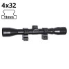 Lunette de vis&eacute;e 4x32 pour arbal&egrave;tes rail 11mm - 1872 - Hattila
