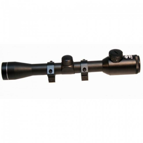 Lunette de vis&eacute;e 4x32 pour arbal&egrave;tes rail 11mm - 361 - Hattila