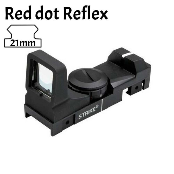Red dot type Reflex rail 21mm - 2070 - Hattila