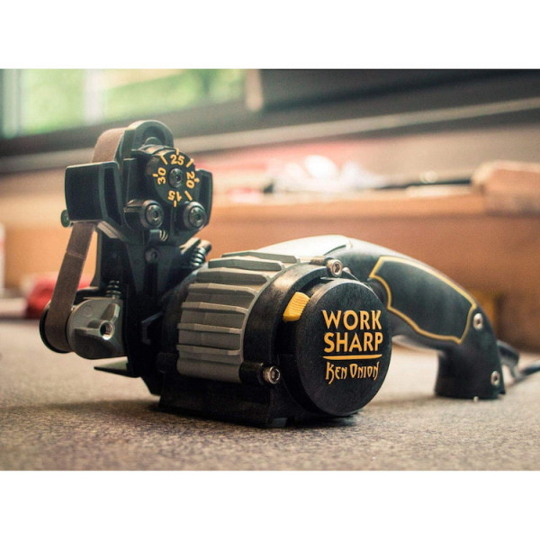 Aiguiseur &eacute;lectrique Work Sharp Ken Onion &Eacute;dition efficace