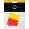 Empennage pour fl&egrave;ches alu et carbone (10 pi&egrave;ces)