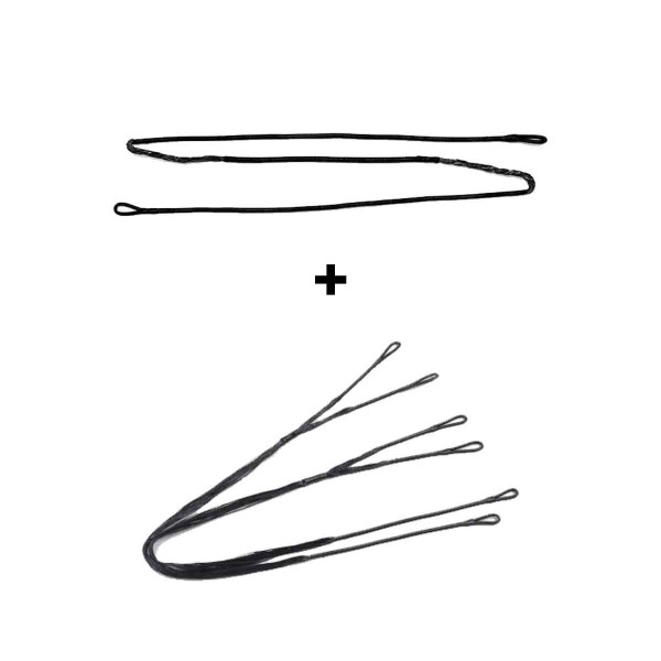 Kit Corde + C&acirc;bles Rocky Mountain RM-360 pour Arbal&egrave;te