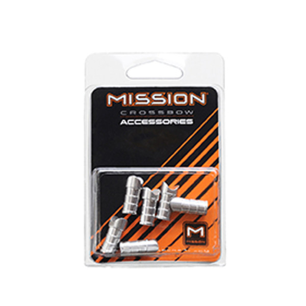 Lot de 6 encoches Mission pour fl&egrave;che d'arbal&egrave;te - 27050 - Hattila