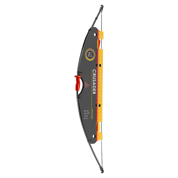 EK Archery Crusader &ndash; arc recurve 10 &agrave; 15 lbs, kit complet
