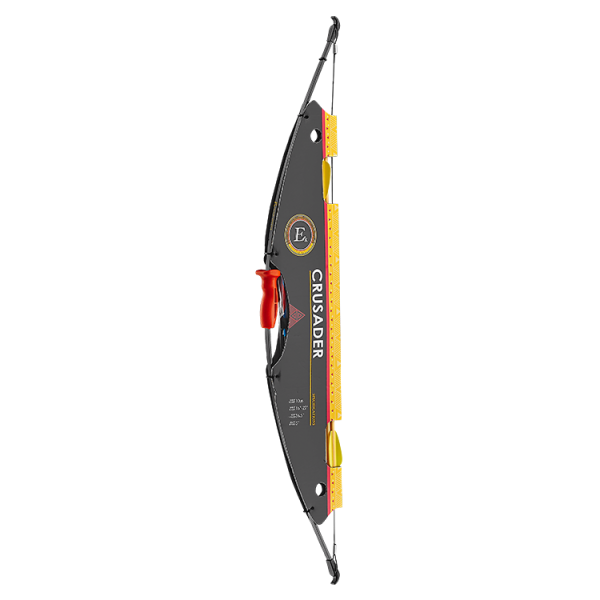 EK Archery Crusader &ndash; arc recurve 10 &agrave; 15 lbs, kit complet