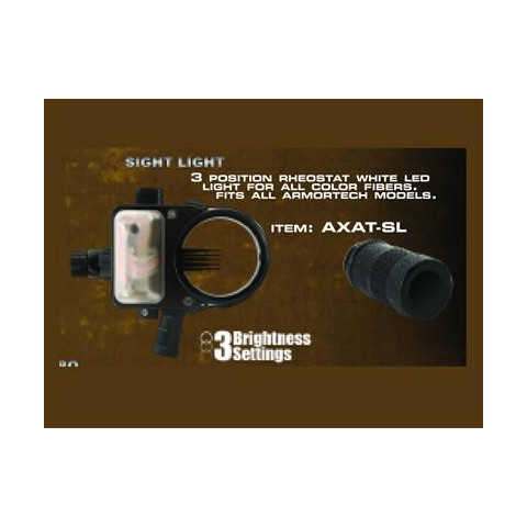 Lumi&egrave;re viseur Axcel Armortech &eacute;clairage point de vis&eacute;e