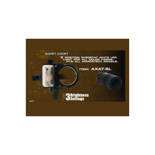 Lumi&egrave;re viseur Axcel Armortech &eacute;clairage point de vis&eacute;e