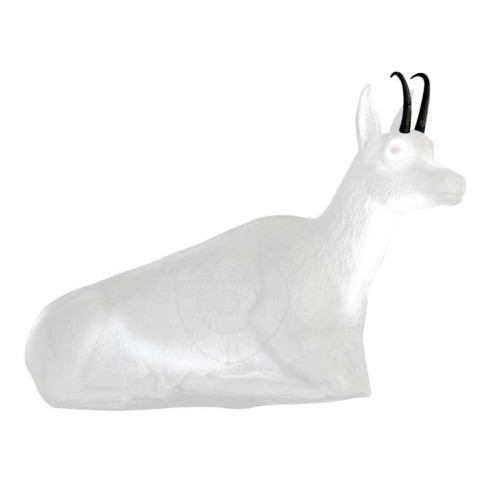 Cornes de chamois Eleven en peau v&eacute;ritable pour l'arc