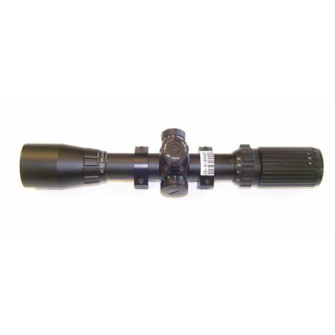 Lunette de vis&eacute;e Hattila 3-9x42 AT avec fonction red dot