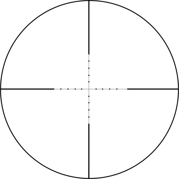 Lunette de vis&eacute;e Hattila 3-9x42 AT avec fonction red dot