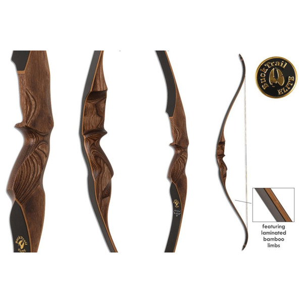 Arc recurve Buck Trail Elite Meridian 62 pouces