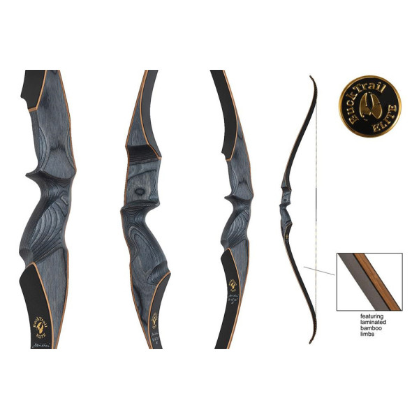 Arc recurve Buck Trail Elite Meridian 62 pouces