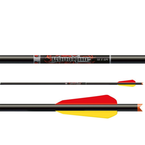 Traits d'arbal&egrave;te Easton Bloodline carbone 20 pouces (lot de 72)