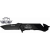 Couteau de poche L&eacute;opard Darkgrip 12 cm
