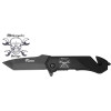 Couteau de poche L&eacute;opard Darkgrip 12 cm