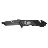Couteau de poche L&eacute;opard Darkgrip 12 cm