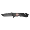 Couteau de poche L&eacute;opard Darkgrip 12 cm
