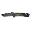 Couteau de poche L&eacute;opard Darkgrip 12 cm