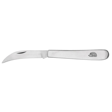 Serpette L&eacute;opard manche inox