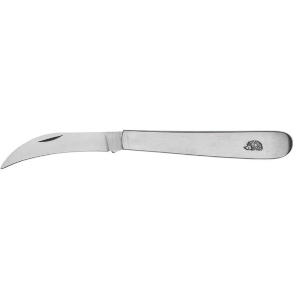 Serpette L&eacute;opard manche inox