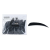 Empennages Buck Trail RW paraboliques 4 pouces couleur unie - lot de 100