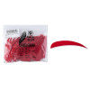 Empennages Buck Trail RW paraboliques 4 pouces couleur unie - lot de 100