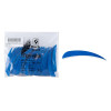 Empennages Buck Trail RW paraboliques 4 pouces couleur unie - lot de 100