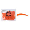 Empennages Buck Trail RW paraboliques 4 pouces couleur unie - lot de 100