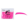 Empennages Buck Trail RW paraboliques 4 pouces couleur unie - lot de 100