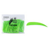 Empennages Buck Trail RW paraboliques 4 pouces couleur unie - lot de 100