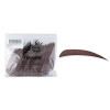 Empennages Buck Trail RW paraboliques 4 pouces couleur unie - lot de 100