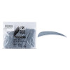 Empennages Buck Trail RW paraboliques 4 pouces couleur unie - lot de 100