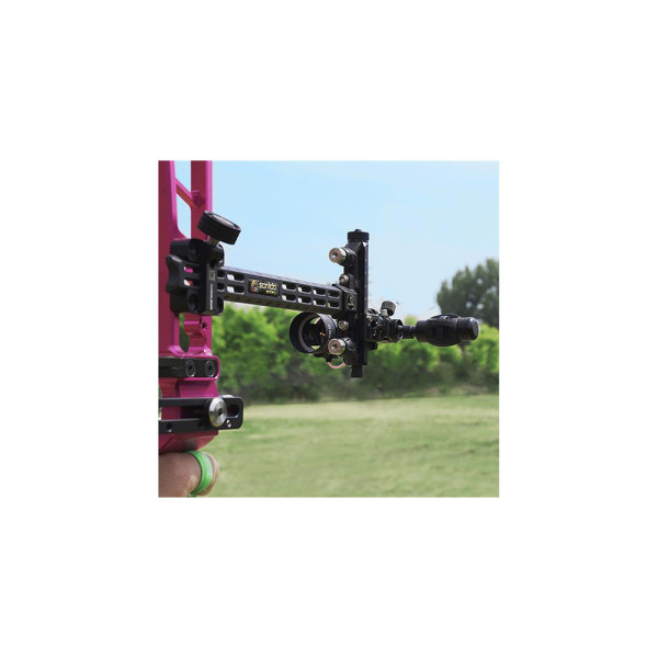 Amortisseur pour scope compound Sanlida X10