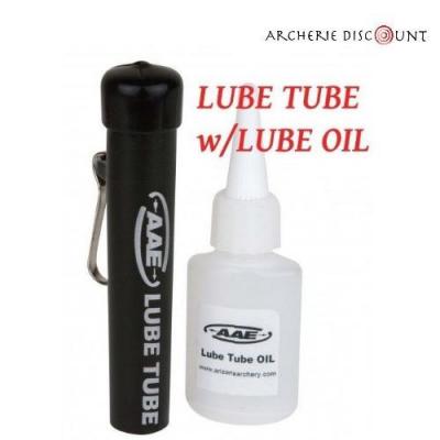 Aae lube tube pour fle ches