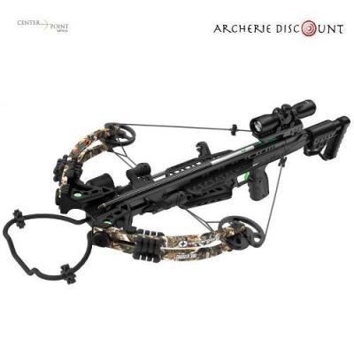 Arbalète DAGGER 390 PACKAGE 390FPS /185LBS / 4X32 ILLUMINATED SCOPE