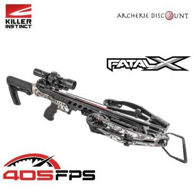Arbalète  FATAL-X 405PS PRO PACKAGE CROSSBOW CHAOS GREEN