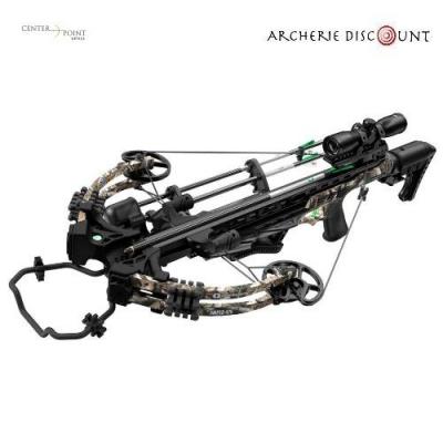 Arbale tes a poulies amped 425 package 425fps 190lbs 4x32 scope 
