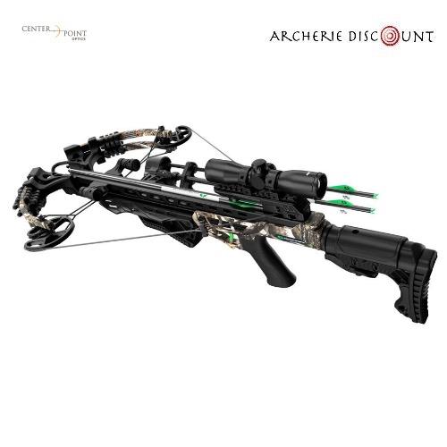 Arbale tes a poulies amped 425 package 425fps 190lbs 4x32 scope 2