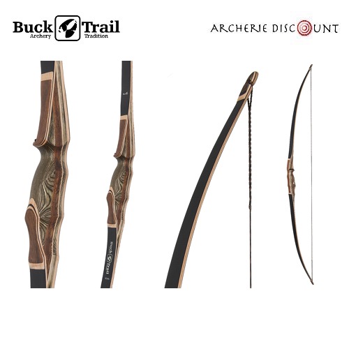 Arc longbow hybrid black hawk 2019 68 22 30 lbs buck trail