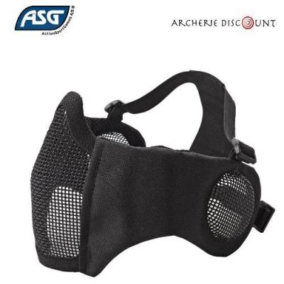 ASG - Masque noir de protection