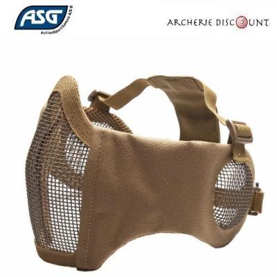ASG - Masque couleur Tan de protection