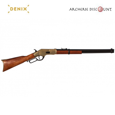 Réplique Denix carabine modèle Winchester USA 1866