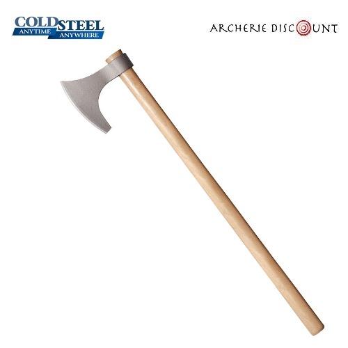 Cold steel hache viking hand axe