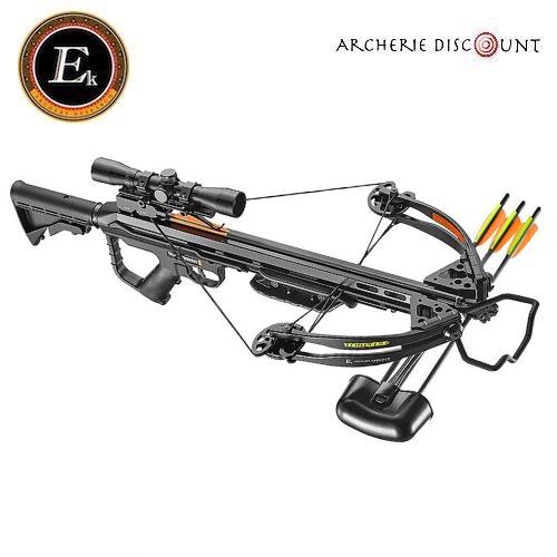 Compound crossbow sets torpedo 355fps full black 185lbs scope accessories