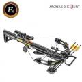 Arbalète Ek Archery Accelerator 390 noir /185 lbs