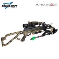 Excalibur micro mag 340 crossbow set with deadzone scope 