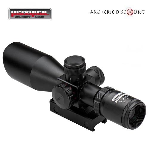 Maximal aluminator 40mm crossbow scope x2 5 x10