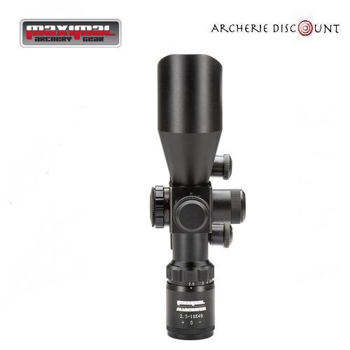 Maximal aluminator 40mm crossbow scope x2 5 x12