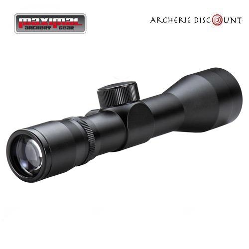 Maximal xbow 4x 32mm crossbow scope multi reticle with rings